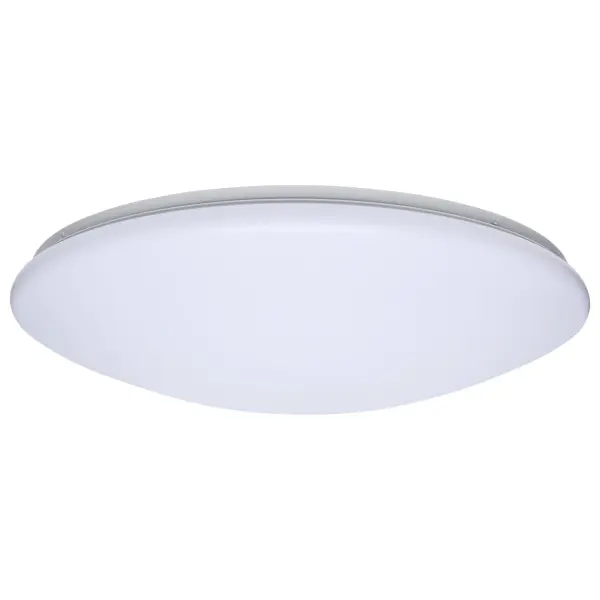 19" LED Cloud Flush Mount with Motion Sensor - Image 1