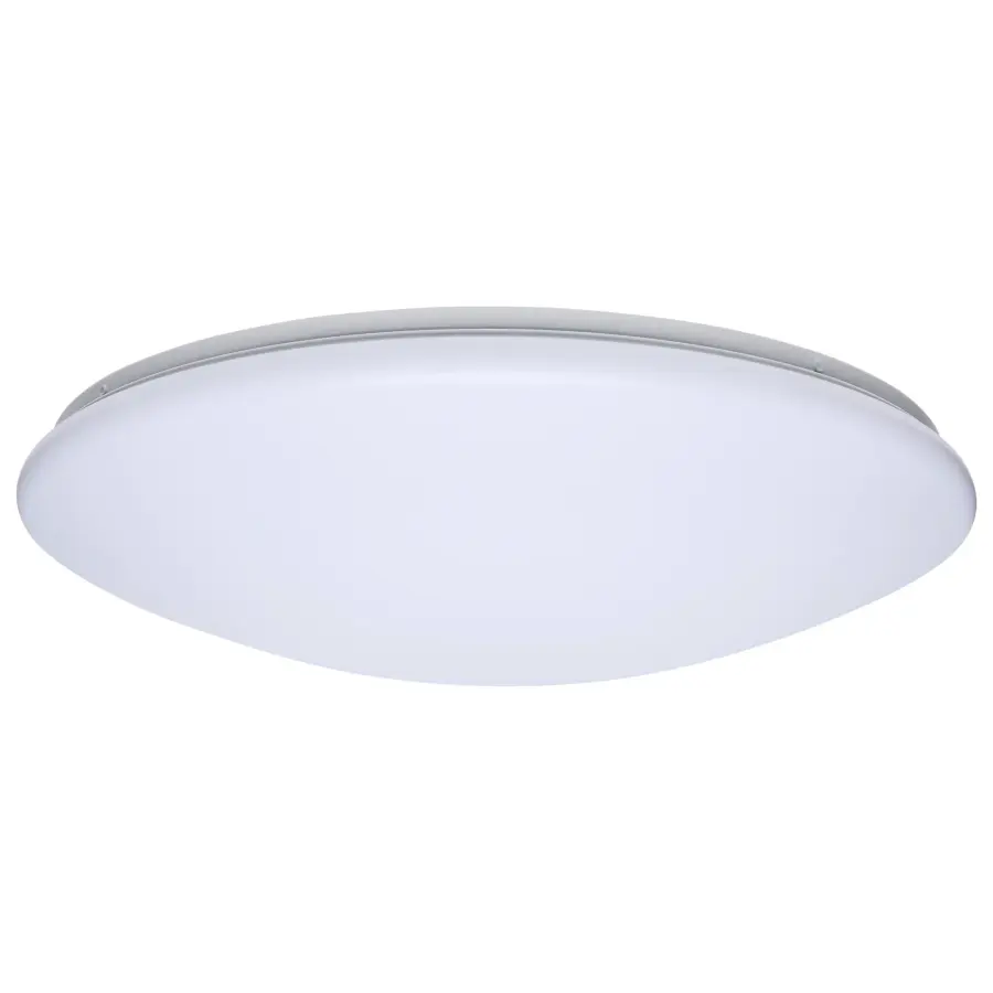19" LED Cloud Flush Mount with Motion Sensor - Image 1