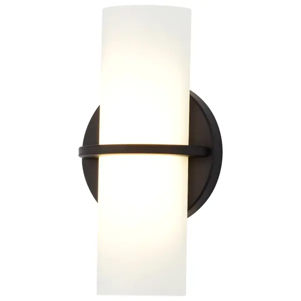 Contemporary LED Sconce with Warm Ambient Lighting - Image 2