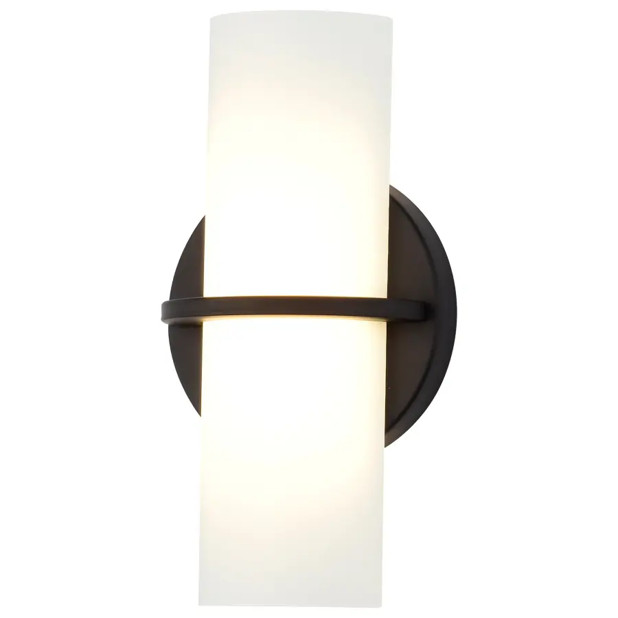 Contemporary LED Sconce with Warm Ambient Lighting - Image 2