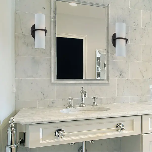 Contemporary LED Sconce with Warm Ambient Lighting - Image 11