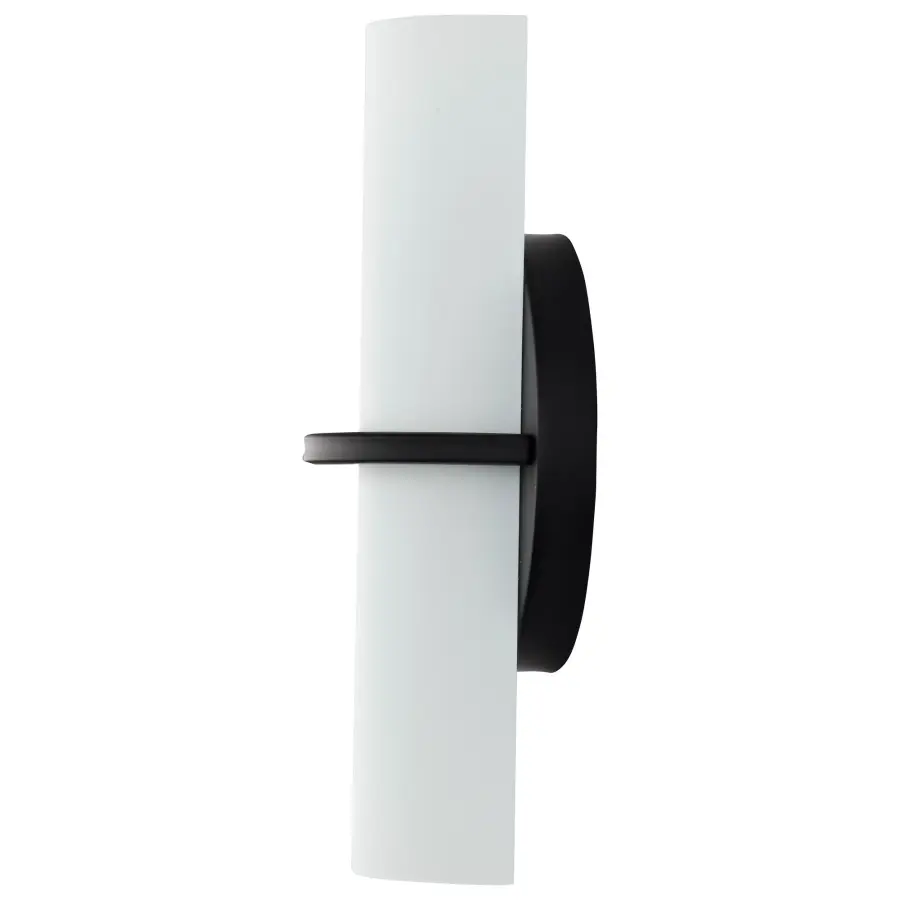 Contemporary LED Sconce with Warm Ambient Lighting - Image 3