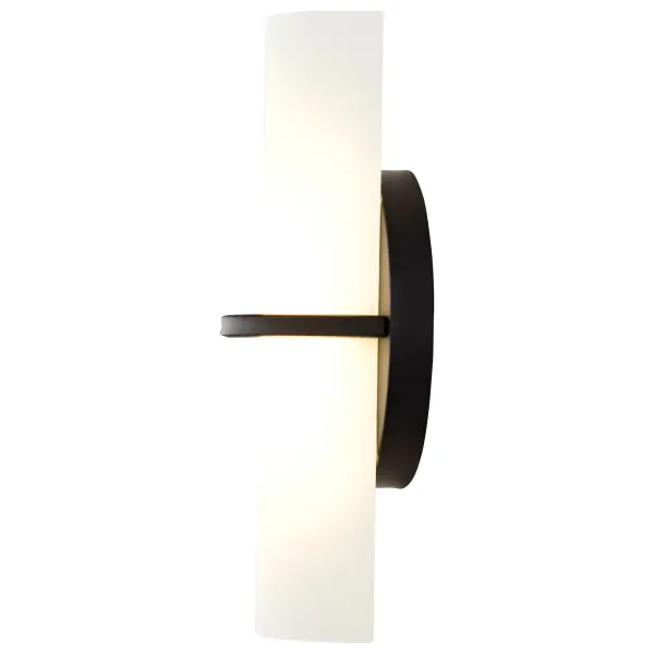 Contemporary LED Sconce with Warm Ambient Lighting - Image 4