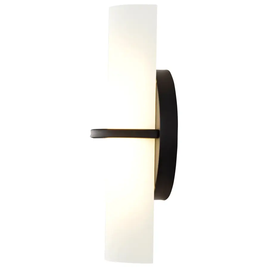 Contemporary LED Sconce with Warm Ambient Lighting - Image 4