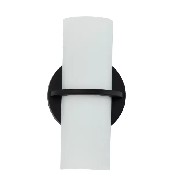 Contemporary LED Sconce with Warm Ambient Lighting - Image 5