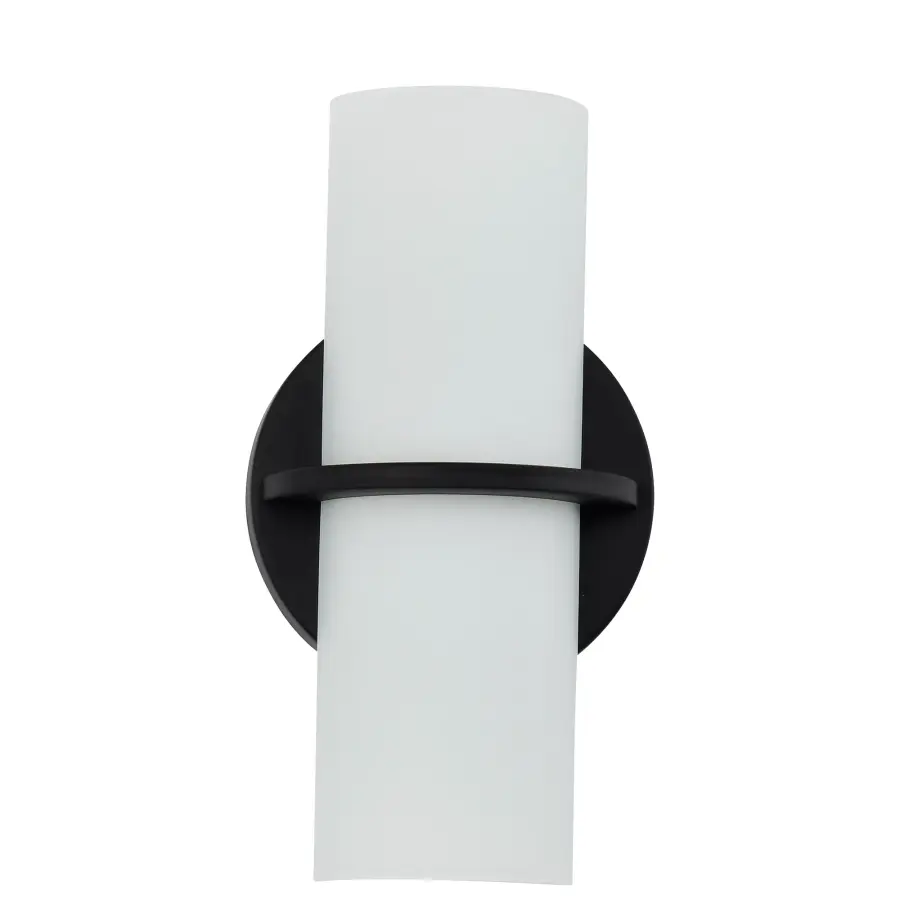 Contemporary LED Sconce with Warm Ambient Lighting - Image 5