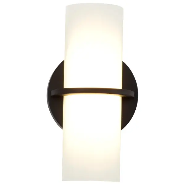 Contemporary LED Sconce with Warm Ambient Lighting - Image 6