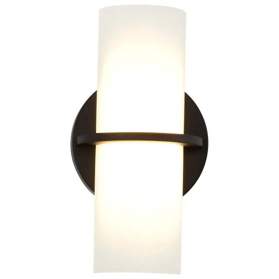 Contemporary LED Sconce with Warm Ambient Lighting - Image 6