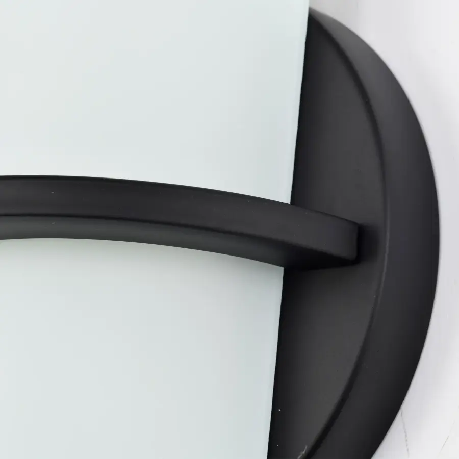 Contemporary LED Sconce with Warm Ambient Lighting - Image 7