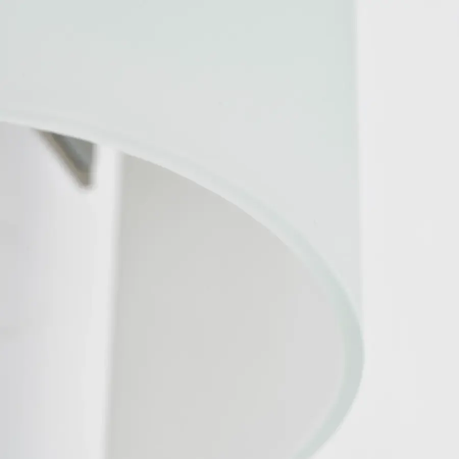 Contemporary LED Sconce with Warm Ambient Lighting - Image 9