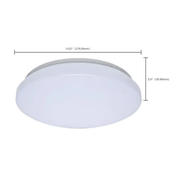 11" LED Cloud Flush Mount - CCT Selectable - Image 16