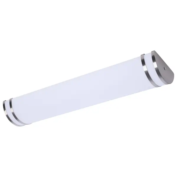 Glamour LED 25" Vanity Light in Brushed Nickel - Image 3