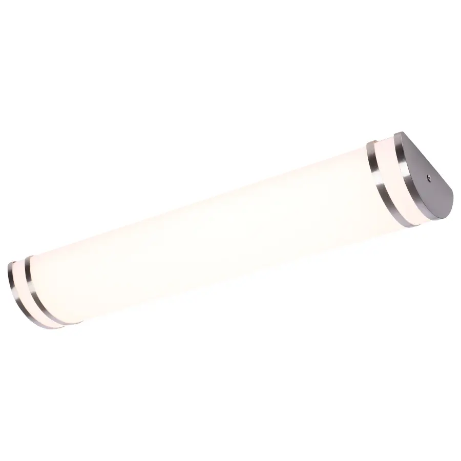 Glamour LED 25" Vanity Light in Brushed Nickel - Image 4