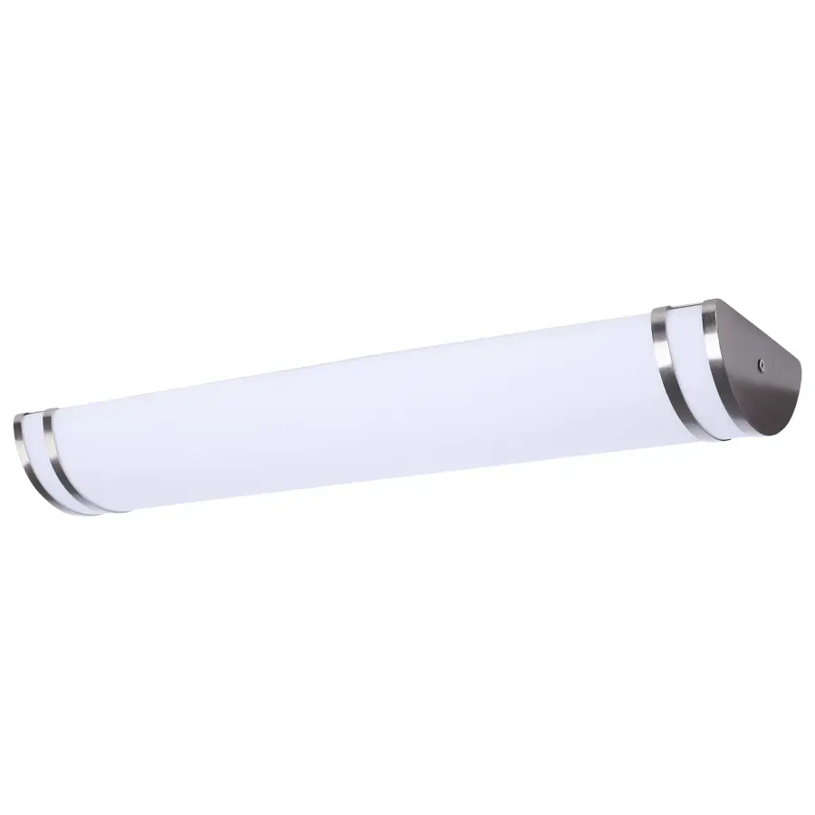 Glamour LED 25" Vanity Light in Brushed Nickel - Image 5