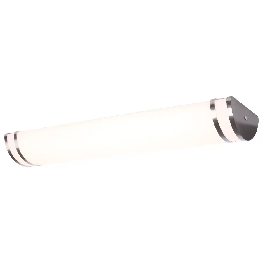 Glamour LED 25" Vanity Light in Brushed Nickel - Image 6