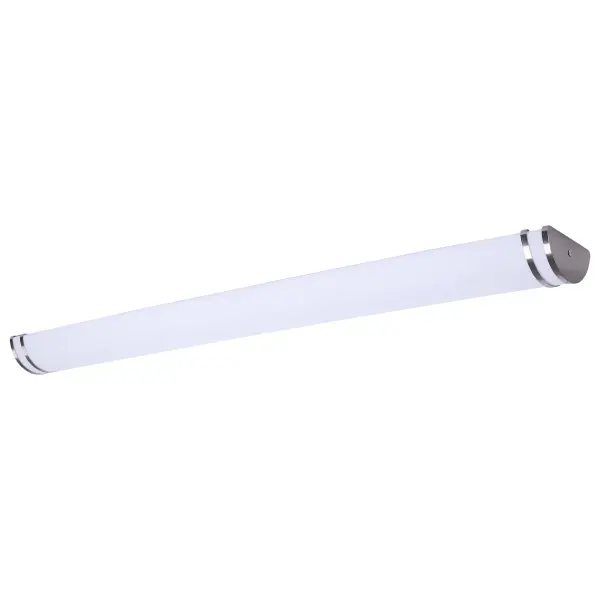The Glamour LED vanity combines sleek contemporary design with practical 5-CCT selectable technology, allowing you to customize lighting from warm 2700K to cool 5000K. ADA compliant with high 90 CRI and damp-rated durability.