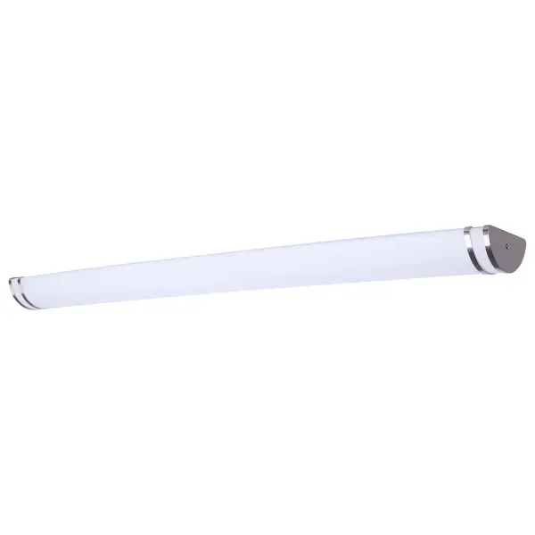 Glamour LED 49" Vanity Light in Brushed Nickel - Image 3