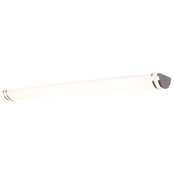 Glamour LED 49" Vanity Light in Brushed Nickel - Image 4