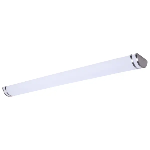 Glamour LED 49" Vanity Light in Brushed Nickel - Image 5