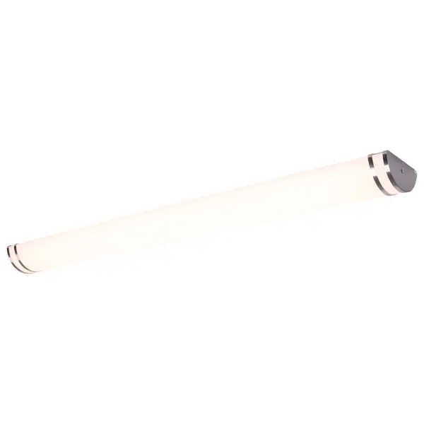 Glamour LED 49" Vanity Light in Brushed Nickel - Image 6