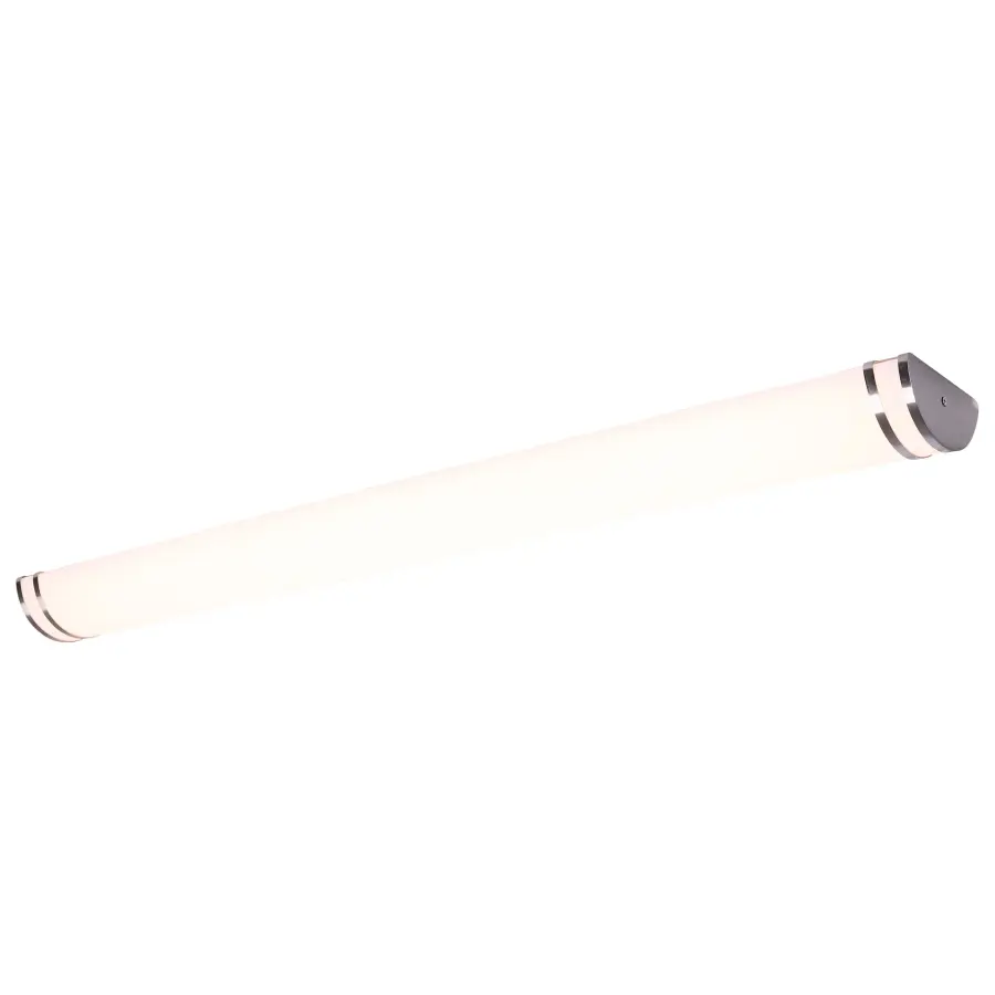 Glamour LED 49" Vanity Light in Brushed Nickel - Image 6