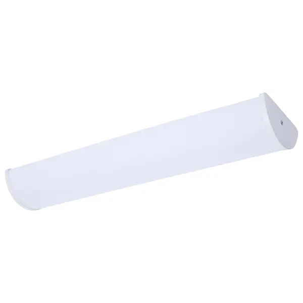 Crispo LED 25" Vanity Light - White - Image 1