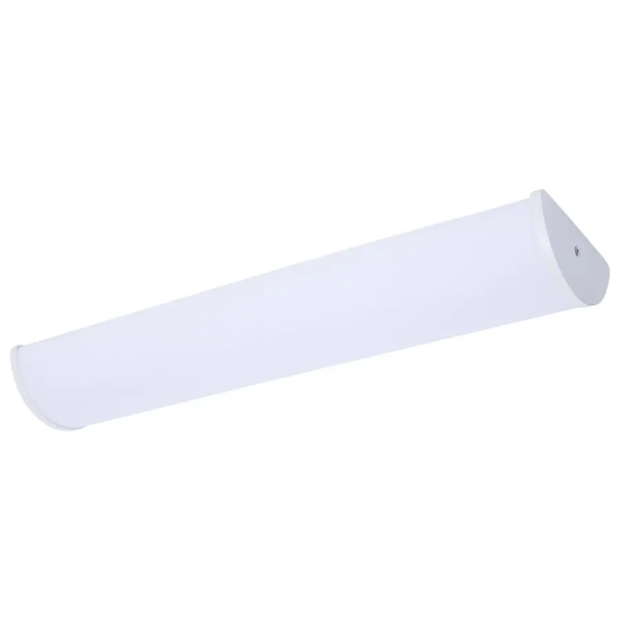 Crispo LED 25" Vanity Light - White - Image 1