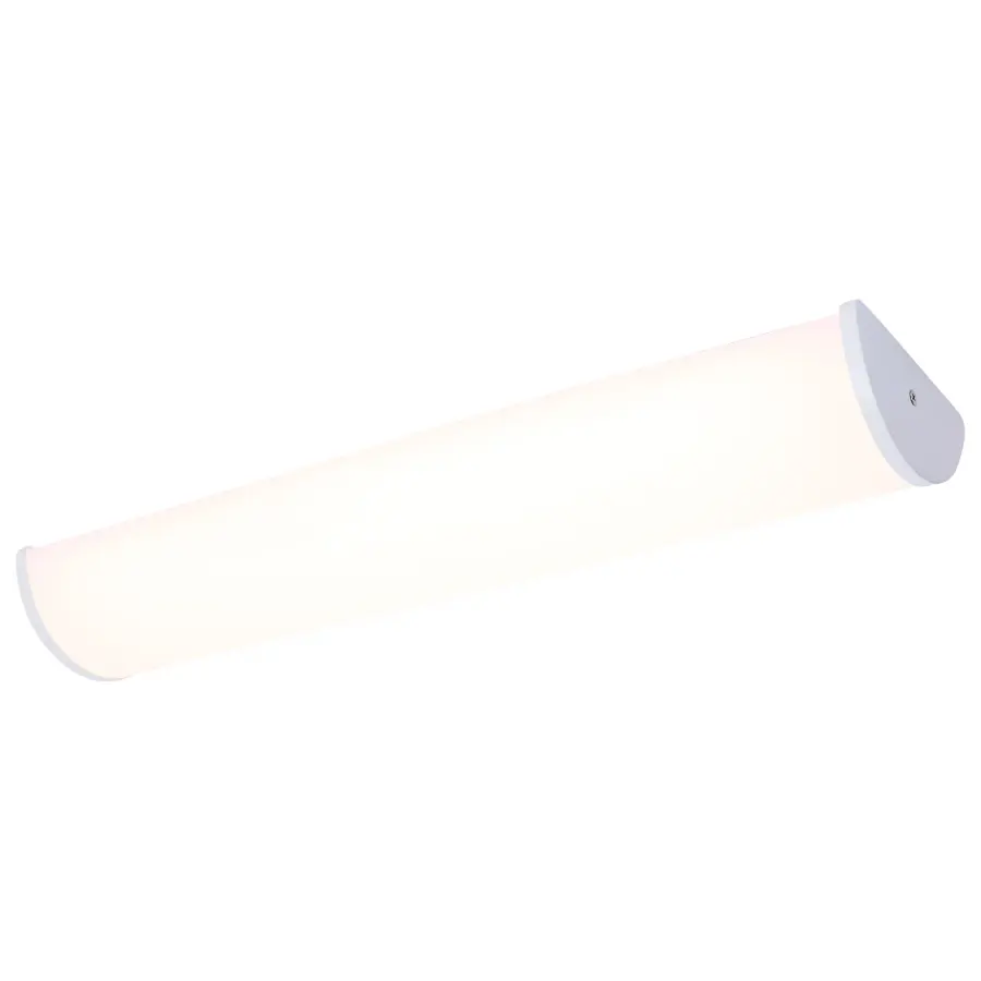 Crispo LED 25" Vanity Light - White - Image 2