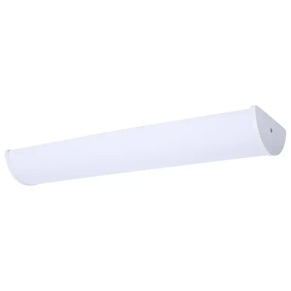 Crispo LED 25" Vanity Light - White - Image 3