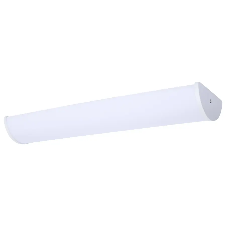 Crispo LED 25" Vanity Light - White - Image 3