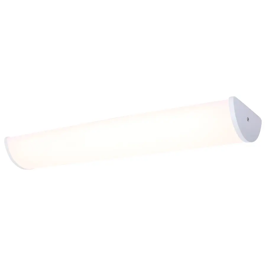 Crispo LED 25" Vanity Light - White - Image 4