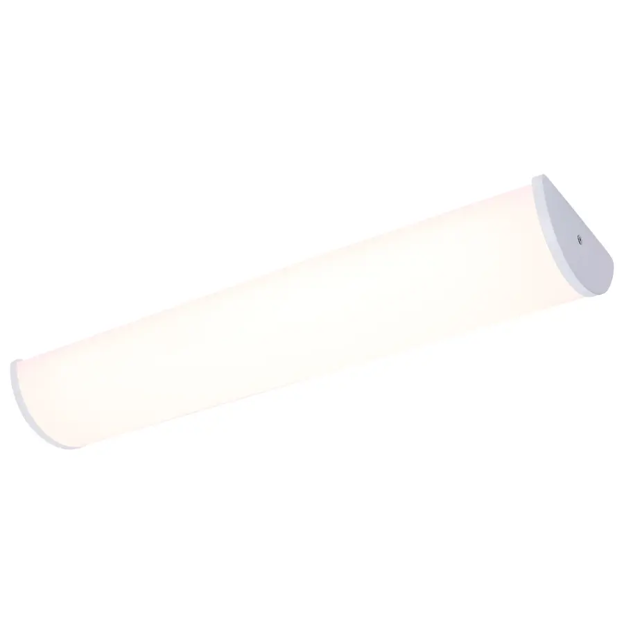 Crispo LED 25" Vanity Light - White - Image 6