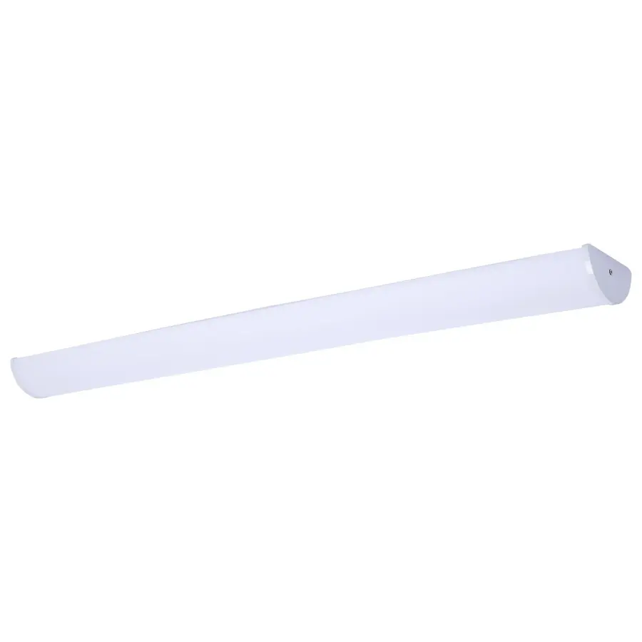 Crispo LED 49" Vanity Light in White - Image 1