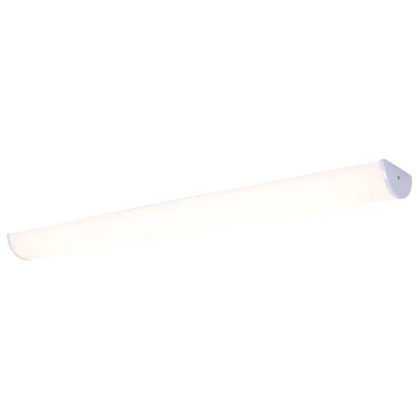 Crispo LED 49" Vanity Light in White - Image 2