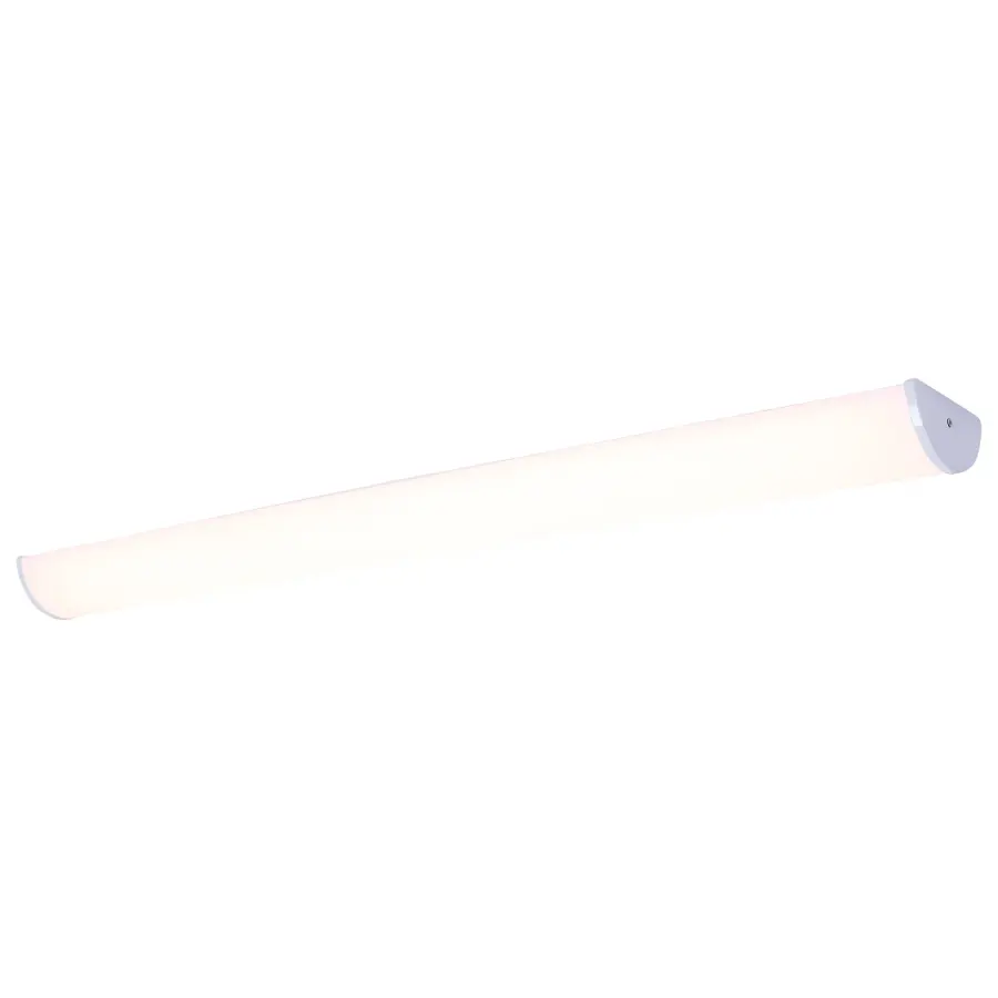 Crispo LED 49" Vanity Light in White - Image 2
