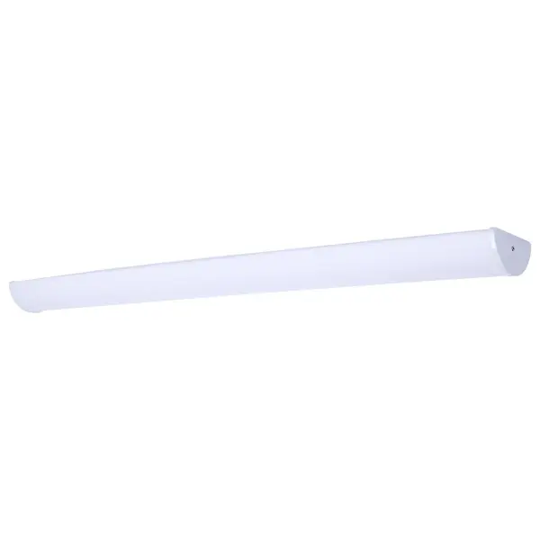 Crispo LED 49" Vanity Light in White - Image 3