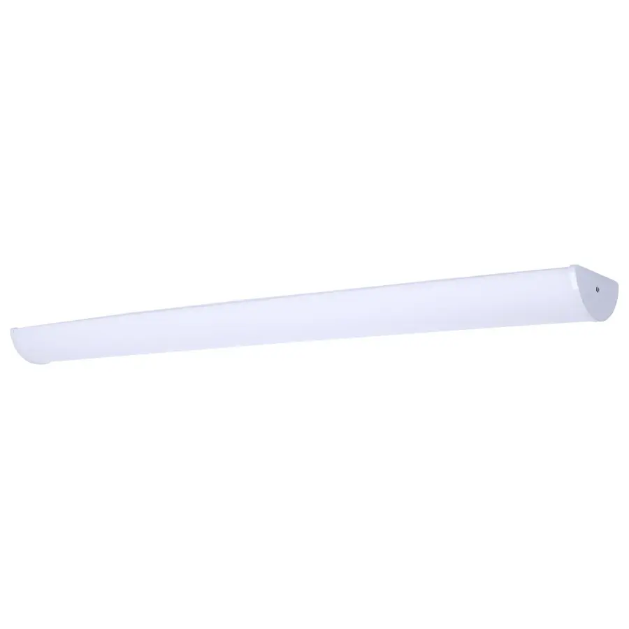 Crispo LED 49" Vanity Light in White - Image 3