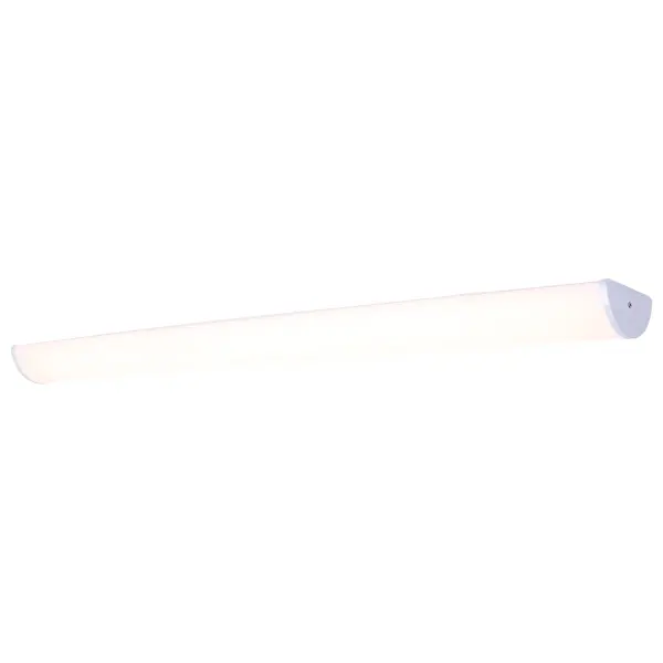 Crispo LED 49" Vanity Light in White - Image 4
