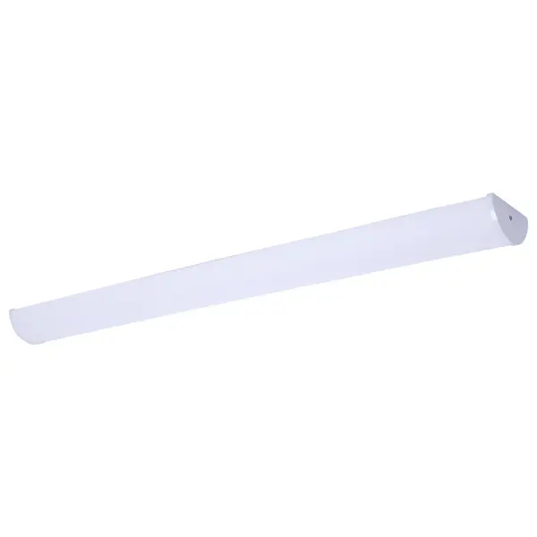 Crispo LED 49" Vanity Light in White - Image 5