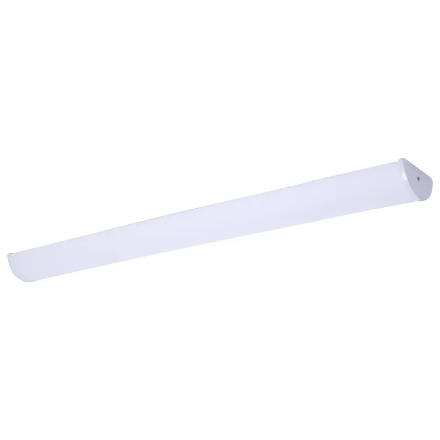 Crispo LED 49" Vanity Light in White - Image 5
