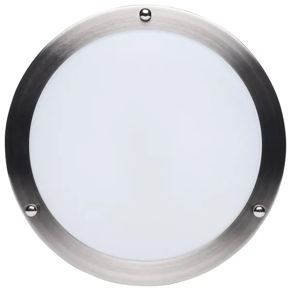Glamour LED 10" Flush Mount in Brushed Nickel - Image 7