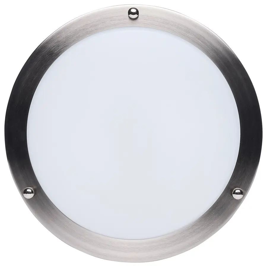 Glamour LED 10" Flush Mount in Brushed Nickel - Image 7