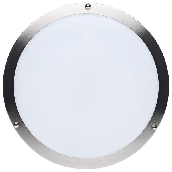Glamour LED 13" Flush Mount in Brushed Nickel - Image 7