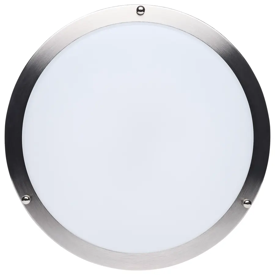 Glamour LED 13" Flush Mount in Brushed Nickel - Image 7