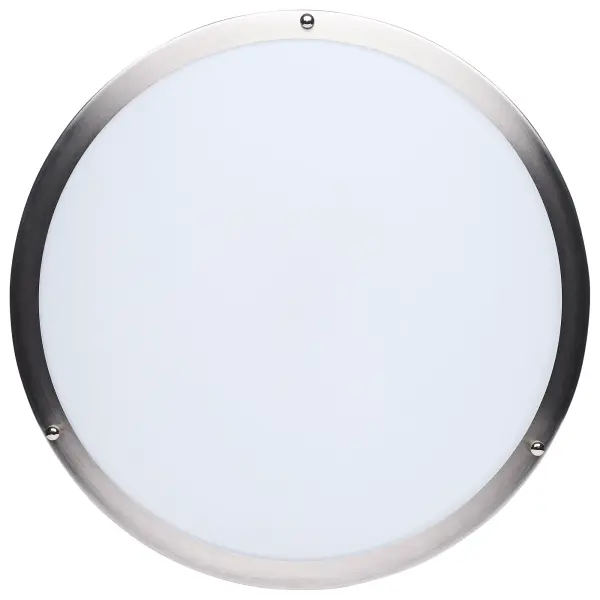 Glamour LED 17" Flush Mount in Brushed Nickel - Image 7