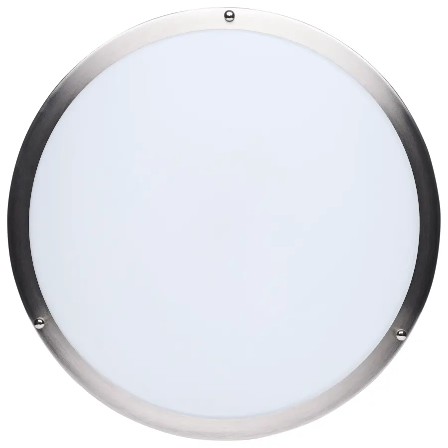 Glamour LED 17" Flush Mount in Brushed Nickel - Image 7
