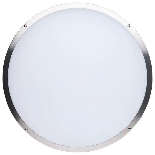 Glamour 24" LED Flush Mount in Brushed Nickel - Image 7