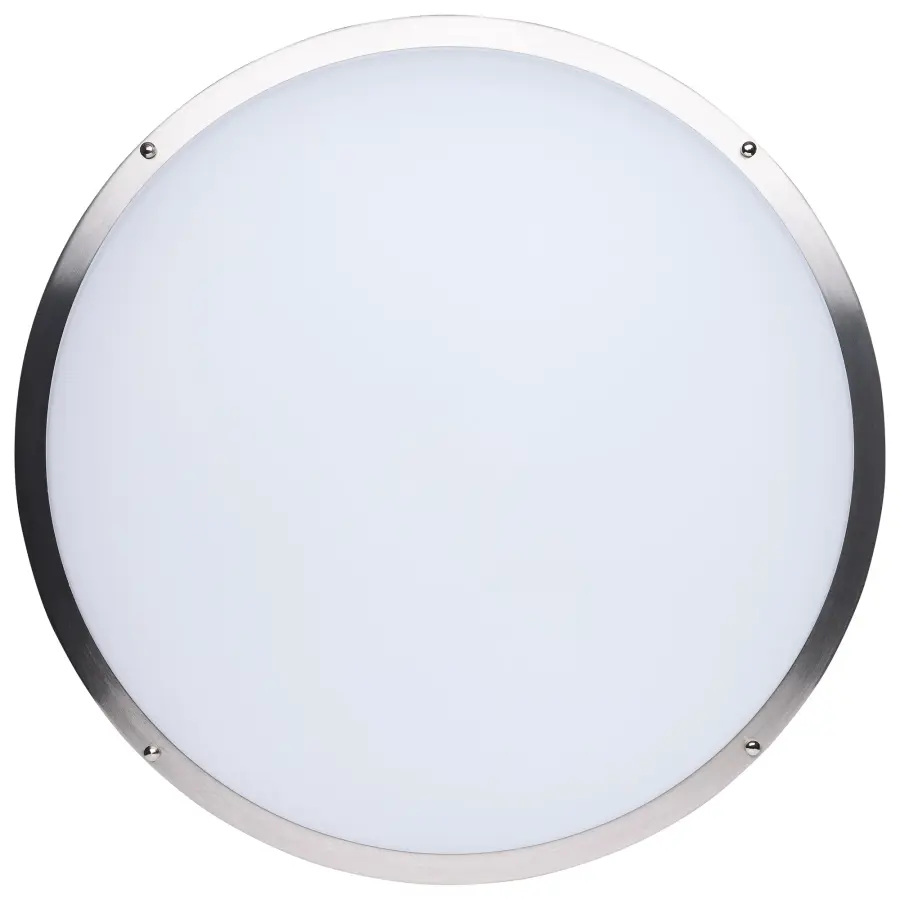 Glamour 24" LED Flush Mount in Brushed Nickel - Image 7
