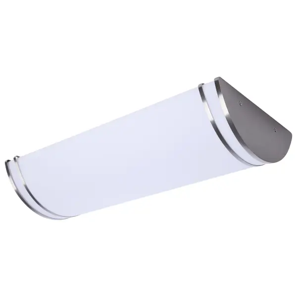 The Glamour LED Linear Flush Mount combines sleek contemporary design with practical functionality. Featuring 5 CCT selectable technology (2700K-5000K), this 25-inch fixture delivers 1481 lumens with excellent 90 CRI color rendering.