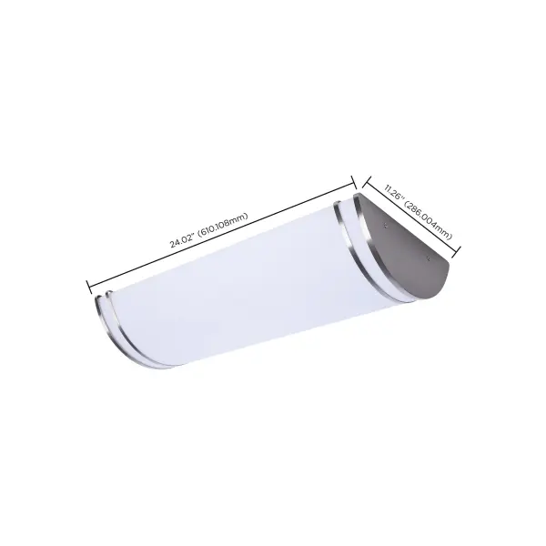 Glamour LED Linear Flush Mount - 25 Inch - Image 13